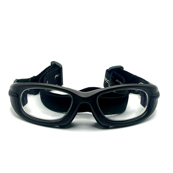 PROGEAR GOGGLES BLACK EG-XL1041 OBJECTT EN166 EYEGLASSES SUNGLASSES FRAMES 57-19 - Picture 1 of 3